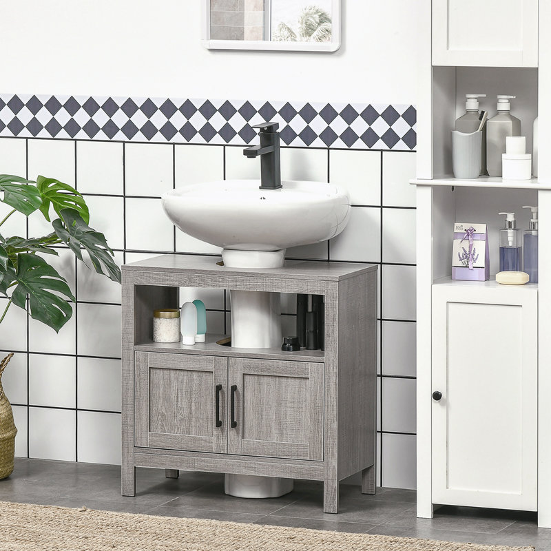 BOSTINS 23.50'' Single Bathroom Vanity Base Only,Bathroom Under Sink ...